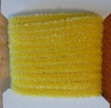 wooly bugger chenille medium yellow